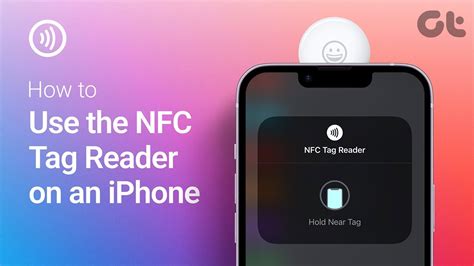 can ipads read nfc tags|using nfc tags with iphone.